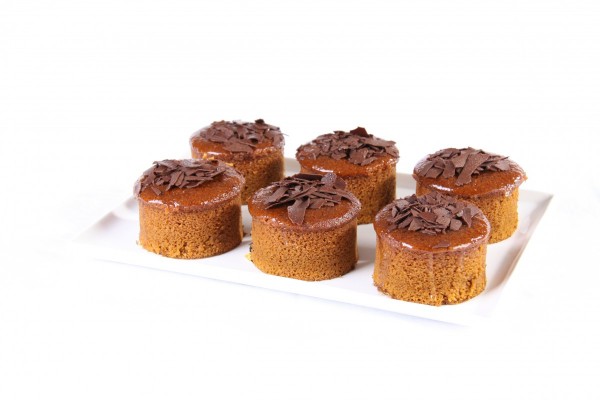 Chocolate Orange Almond Cakes