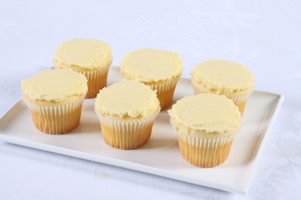 Vanilla Sponge Cupcakes