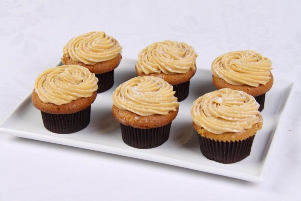 Caramel Mud Cupcakes