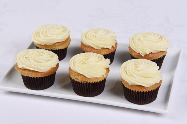 White Chocolate Mud Cupcakes