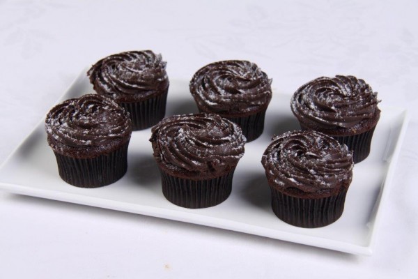 Chocolate Sponge Cupcakes