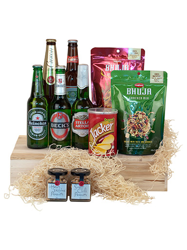 Party Time 5 Beer Savoury Gift Pack