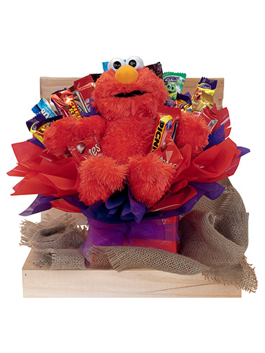 Elmo Chocolate Bouquet