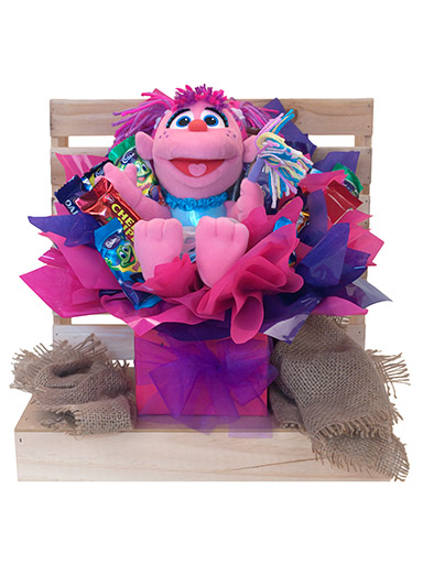 Abby Cadabby Chocolate Bouquet