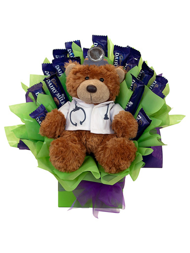 Doctor Dairy Milk Bouquet