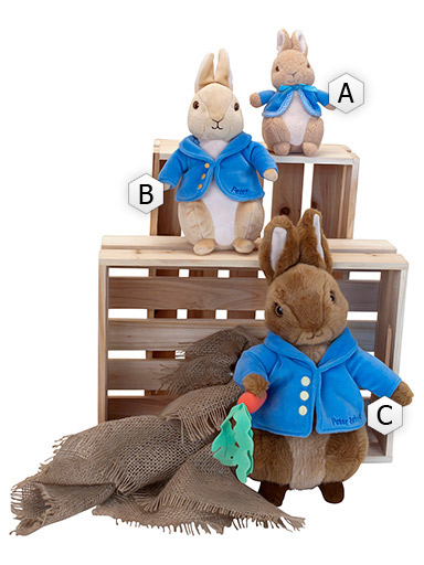 Peter Rabbit Teddies