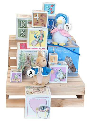 Peter Rabbit Combo