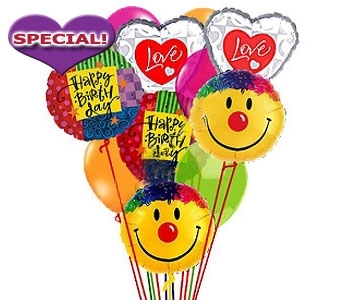 Super Birthday Bouquet, Choose A Size