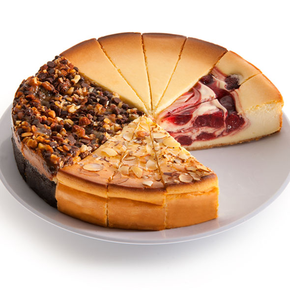 Gourmet Cheesecake Sampler - 9 Inch