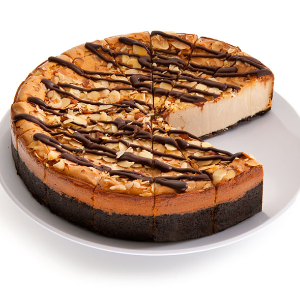 Kahlua Almond Cheesecake - 9 Inch
