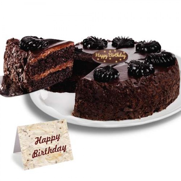 Chocolate Mousse Torte Cake